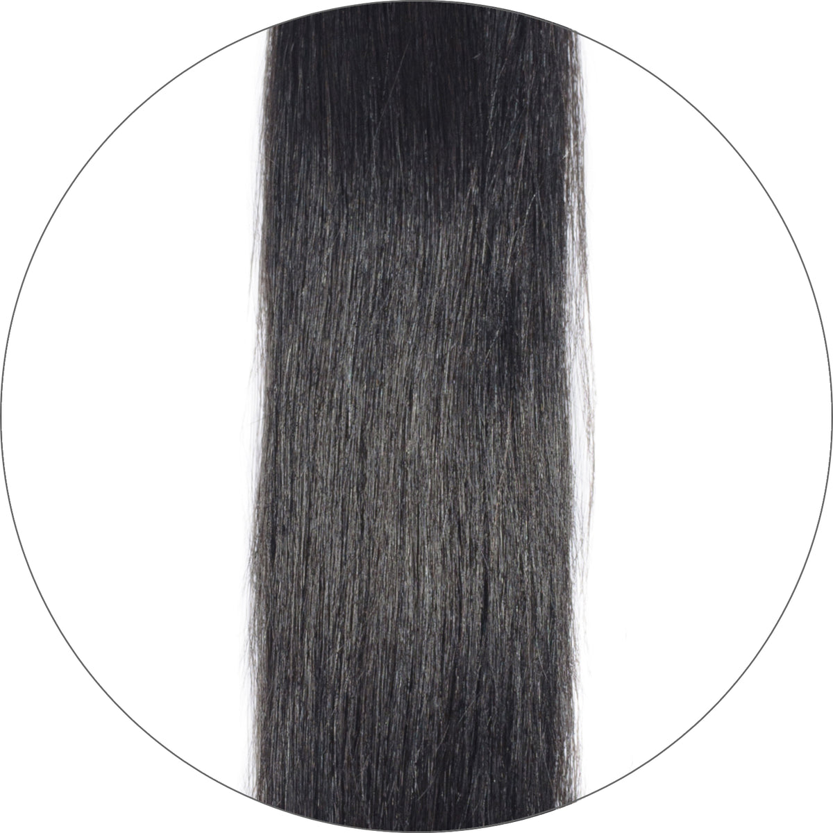Volume Clip-in Extensions - #1 Zwart