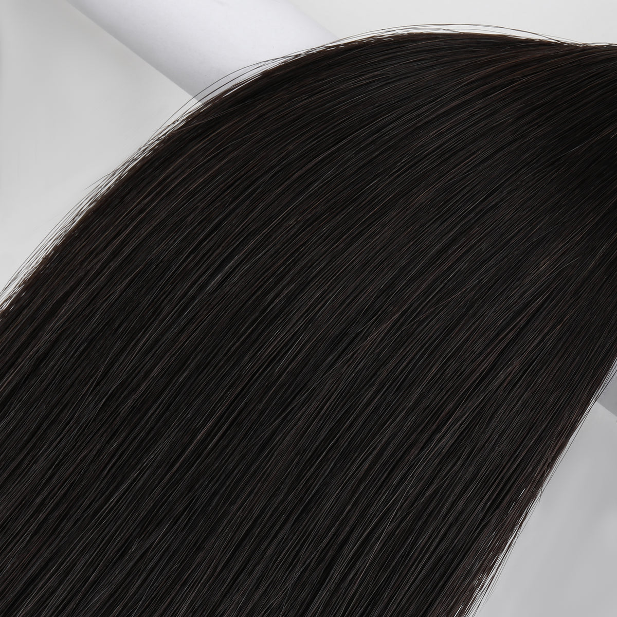 Long Lasting Nail hair - #1B Svartbrun