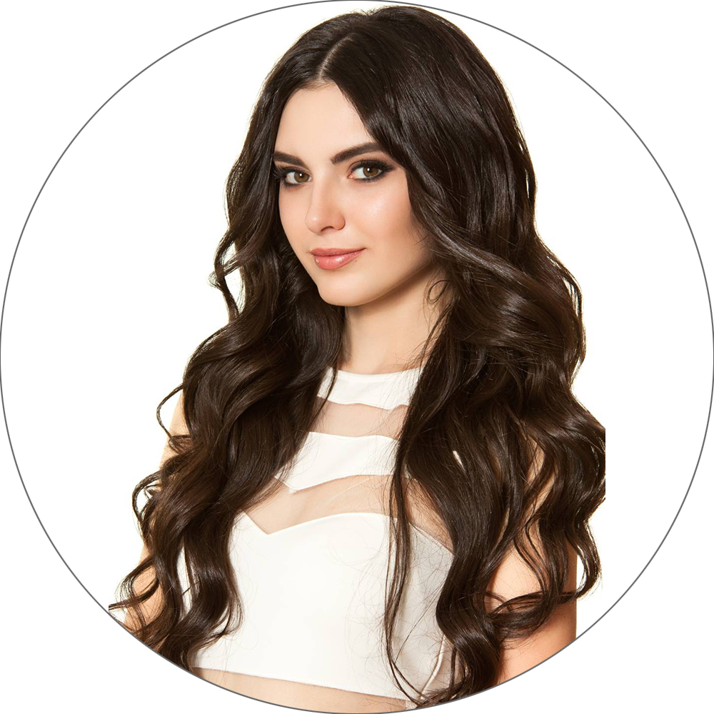 Tape Extensions - #2 Dark Brown