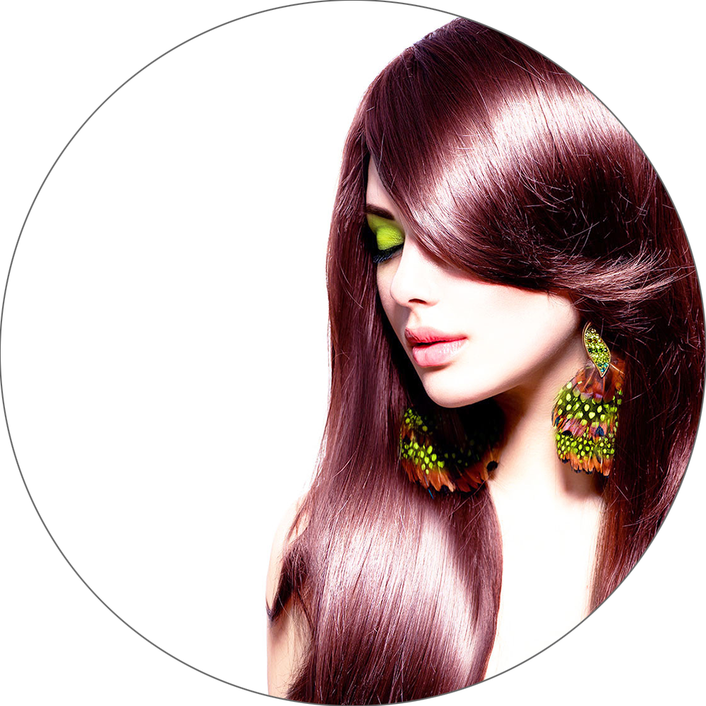 Clip-in Extensions - #530 Dark Burgundy