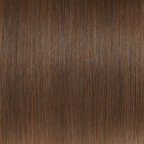 Long Lasting Weft Extensions - #6 Middenbruin