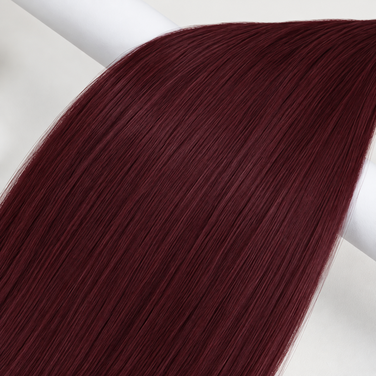 Clip-on - #530 Dark Wine Red