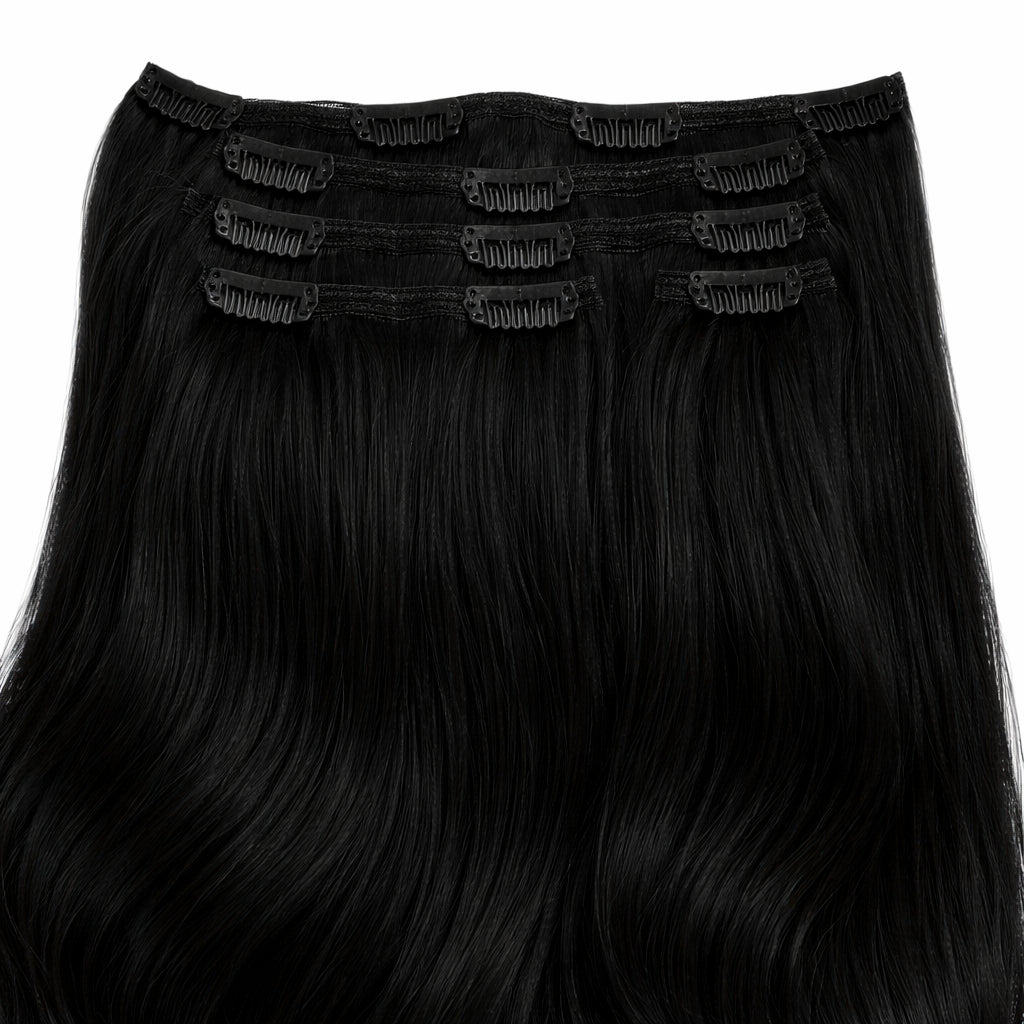 Clip-in Extensions - #1 Black