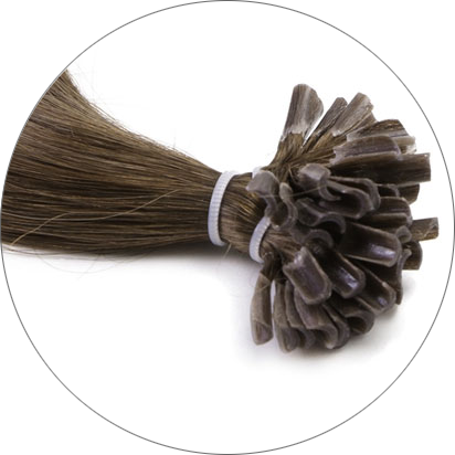 Pre-Bonded Hair Extensions - #12 Dark Blonde
