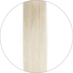#6001 Extra lichtblond, 40 cm, Tape Extensions, Single drawn