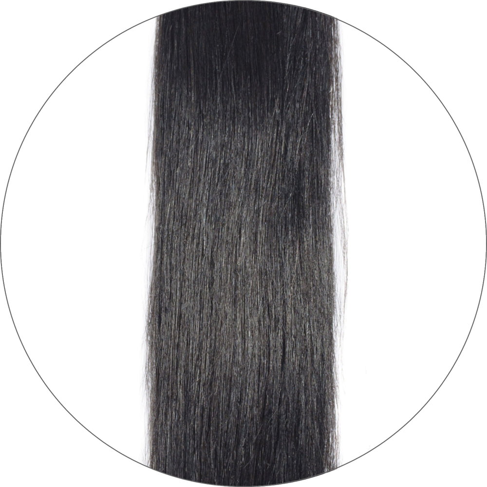 Nano hair - #1 Svart