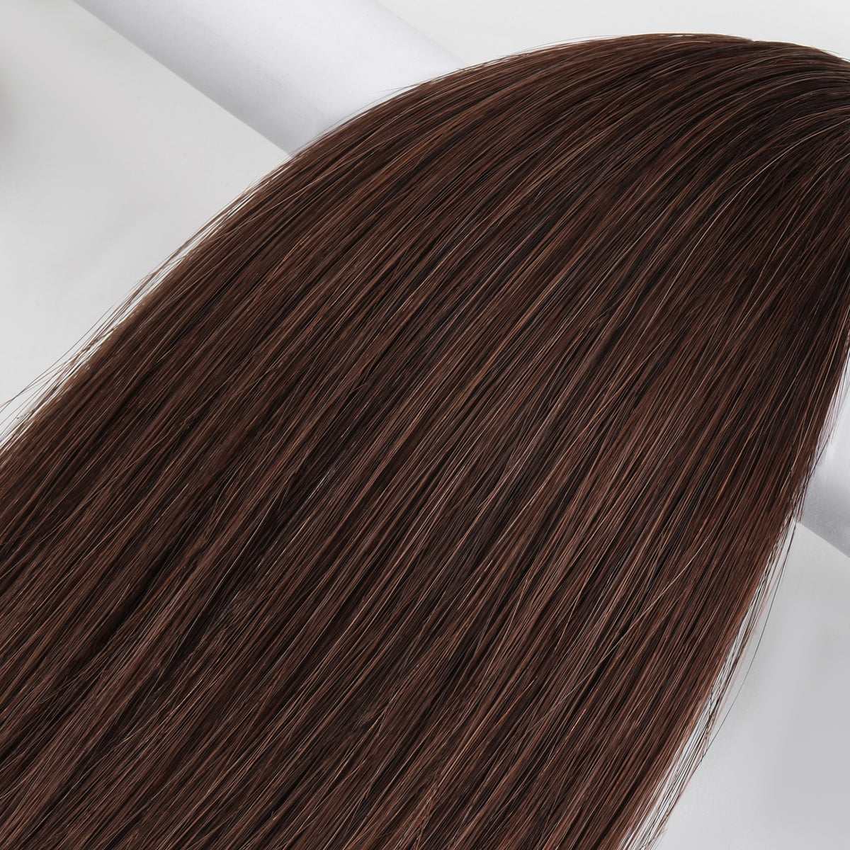 Nail hair - #33 Rödbrun