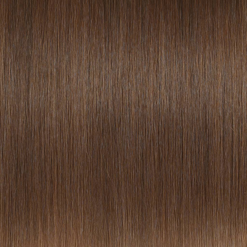 Natural Wave Pre-Bonded Hair Extensions - #6 Medium Brown