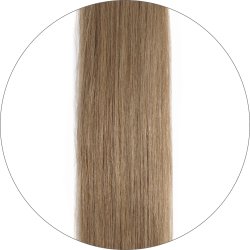 #10 Lichtbruin, 60cm, 50g , Tape Extensions, Single drawn