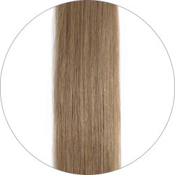 #10 Lichtbruin, 60 cm, Tape Extensions, Double drawn