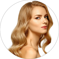 Long Lasting, #12 Donkerblond, 50cm, 17g, Bondings, Single drawn