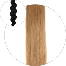 #12 Donkerblond, 50 cm, Body Wave Tape Extensions