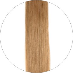 #12 Donkerblond, 60cm, 60g , Seamless, Tape Extensions, Single drawn