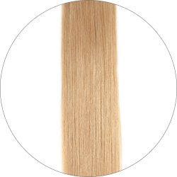 #18 Gemiddeldblond, 70cm, 50g , Tape Extensions, Single drawn