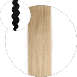 #24 Blond, 50cm, 50g , Body Wave Tape Extensions Premium