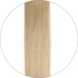 #24 Blond, 40 cm, Clip-in Extensions