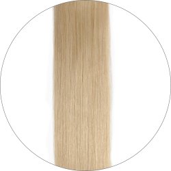 #24 Blond, 70cm, 50g , Tape Extensions, Single drawn
