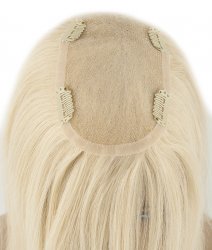 #6001 Extra lichtblond, 40cm, 60g, Top Piece