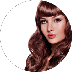 #33 Roodbruin, 50 cm, Double drawn Tape Extensions