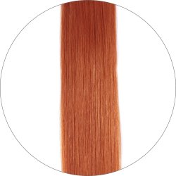 #350 Koperrood, 50cm, 50g , Tape Extensions, Single drawn