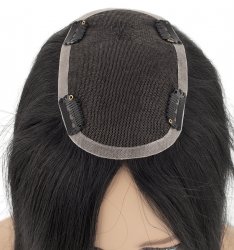 #1 Zwart, 40cm, 60g, Top Piece