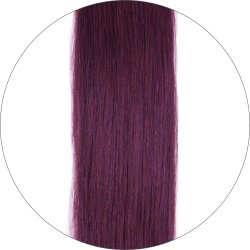 #530 Bourgondië, 60cm, 50g , Tape Extensions, Single drawn