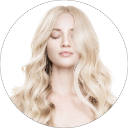 Long Lasting, #6001 Extra lichtblond, 50cm, 50g, Haartrenzen