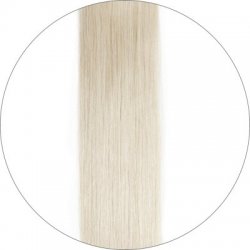 #6001 Extra lichtblond, 55cm, 220g, Clip-in Extensions Volume