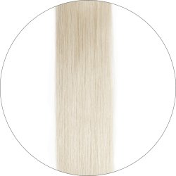 #6001 Extra lichtblond, 60cm, 60g , Seamless, Tape Extensions, Single drawn