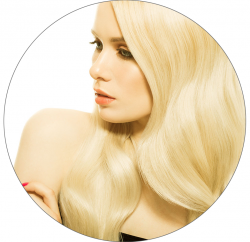 #613 Lichtblond, 40 cm, Tape Extensions, Double drawn