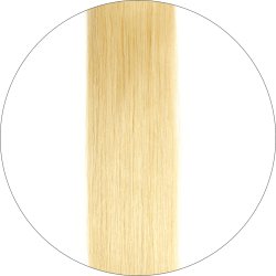 #613 Lichtblond, 60cm, 50g , Tape Extensions, Double drawn