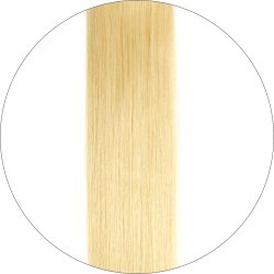 #613 Lichtblond, 40 cm, Double drawn Tape Extensions