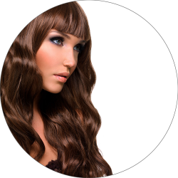 Long Lasting, #6 Gemiddeldbruin, 70cm, 70g, Tape Extensions, Single drawn