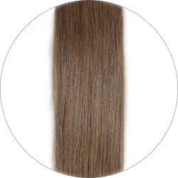 #8 Bruin, 60 cm, Tape Extensions, Double drawn