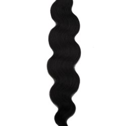 #1 Zwart, 50cm, 50g , Body Wave Tape Extensions