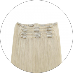 Long Lasting, #12 Donkerblond, 50cm, 50g, Haartrenzen
