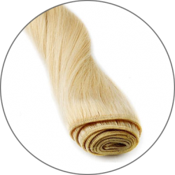 Long Lasting, #6001 Extra lichtblond, 50cm, 50g, Haartrenzen