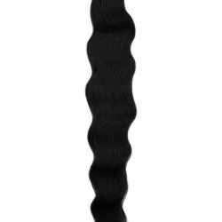 #1 Zwart, 50cm, 50g, Natural Wave Bondings