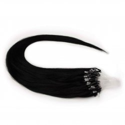 #1 Zwart, 50cm, 50g, Loop Extensions
