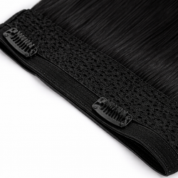 #1 Zwart, 50cm, 100g, Halo Extensions