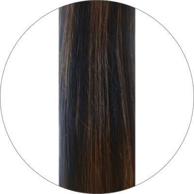 Long Lasting, #1/4, 50cm, 50g, Tape Extensions, Single drawn