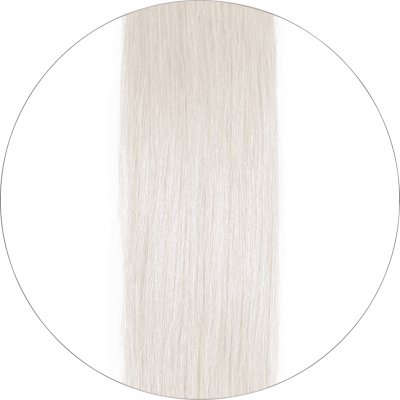 1001 Platina, 50cm, 50g , Seamless, Tape Extensions, Single drawn