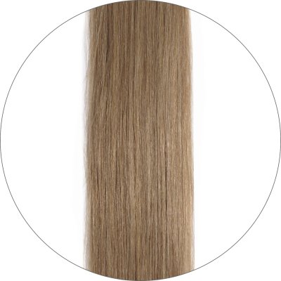 #10 Lichtbruin, 70cm, 50g , Tape Extensions, Single drawn
