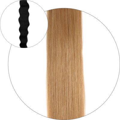 #12 Donkerblond, 50 cm, Natural wave Ponytail