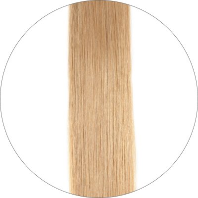 #18 Gemiddeldblond, 60 cm, Double drawn Tape Extensions