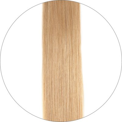 Long Lasting, #18 Gemiddeldblond, 50cm, 17g, Bondings, Single drawn