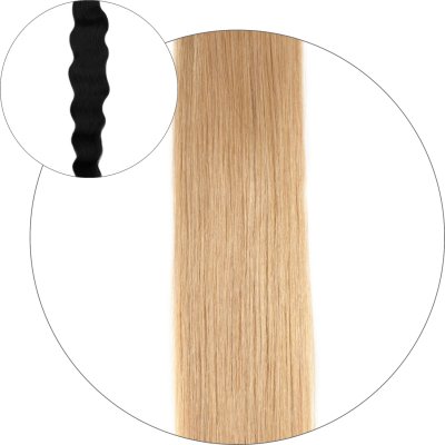 #18 Gemiddeldblond, 50 cm, Natural wave Ponytail