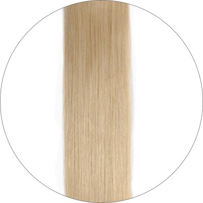Long Lasting, #24 Blond, 60cm, 60g, Seamless Tape Extensions, Single drawn