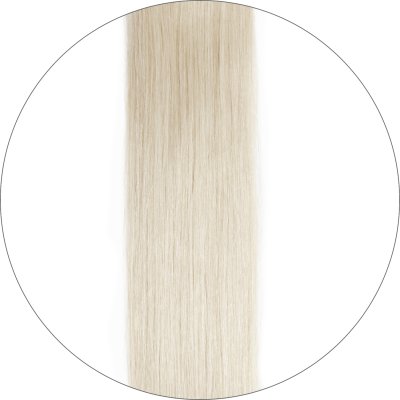 #6001 Extra lichtblond, 60 cm, Tape Extensions, Single drawn