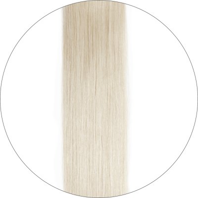 Long Lasting, #6001 Extra lichtblond, 60cm, 60g, Seamless Tape Extensions, Single drawn